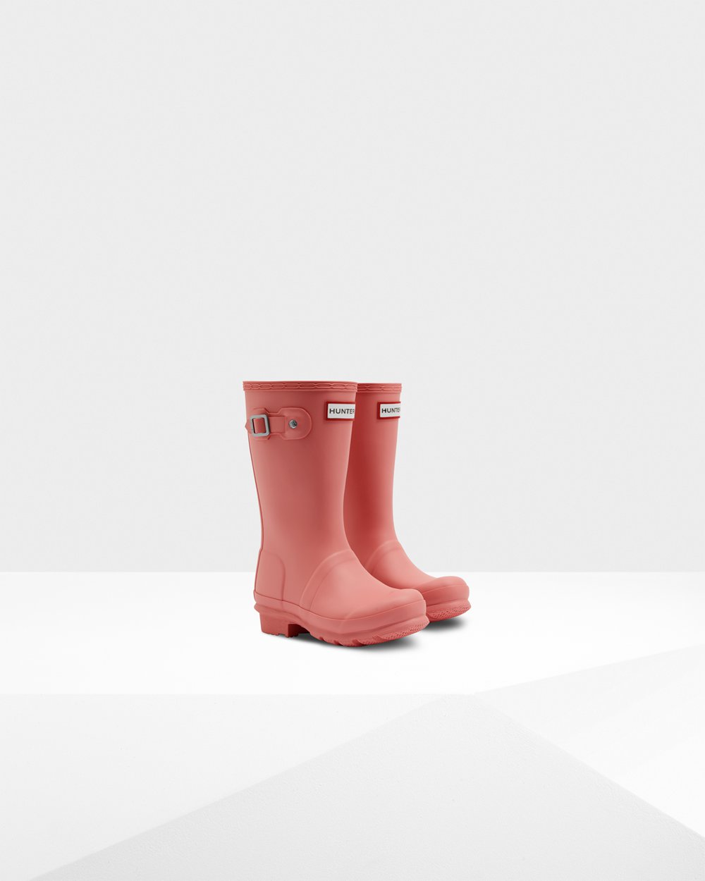 Kids Hunter Original Little | Rain Boots Pink | NZ-74689-HLYQ